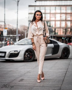 KOMBINEZON GOLD STRIPP