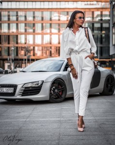 KOMBINEZON GOLD STRIPP