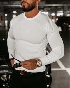 SWETER MĘSKI CAST O LA VOGA ECRU