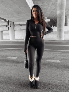 KOMPLET DAMSKI EMORY O LA VOGA CZARNY