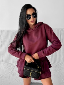 BLUZA DAMSKA VOLA O LA VOGA BORDOWY