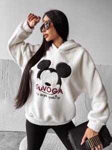 BLUZA DAMSKA MAUSI O LA VOGA ECRU