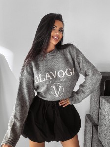 SWETER DAMSKI STINE O LA VOGA SZARY