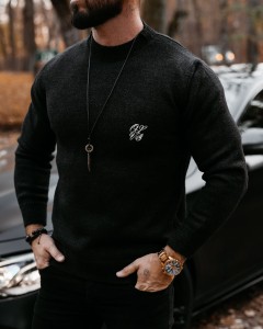 SWETER MĘSKI SAIMA O LA VOGA CZARNY