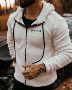 BLUZA MĘSKA DEROS O LA VOGA ECRU