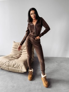 KOMPLET DAMSKI OREGON O LA VOGA CZEKOLADOWY