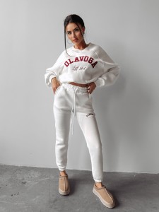 KOMPLET DAMSKI OCIEPLANY ELITALI O LA VOGA ECRU