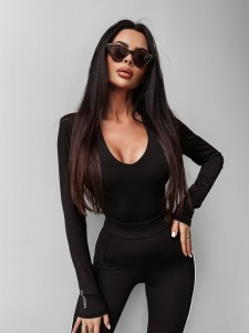 BODY DAMSKIE PESARO O LA VOGA CZARNY