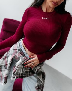 BLUZKA DAMSKA ATLANTA O LA VOGA BORDOWY