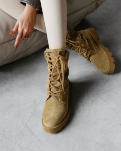 BUTY DAMSKIE WORKERY HIKER O LA VOGA CAMEL