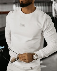 BLUZA MĘSKA NASTRI O LA VOGA ECRU