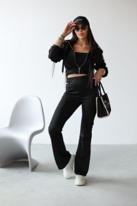 KOMPLET DAMSKI TUTO O LA VOGA CZARNY