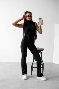 KOMPLET DAMSKI NERIX O LA VOGA CZARNY