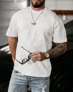 T-SHIRT MĘSKI BALE O LA VOGA ECRU