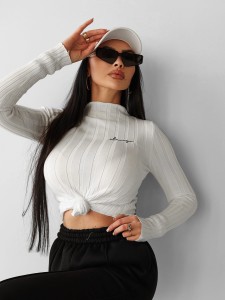 SWETER DAMSKI PIPER O LA VOGA ECRU