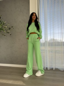 KOMPLET DAMSKI SYDNEY BY ME SELEDYNOWY