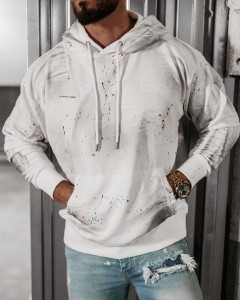 BLUZA MĘSKA BLADE O LA VOGA ECRU