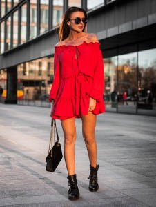 SUKIENKA AMERICCAN SPRING