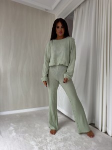 KOMPLET DAMSKI ANGEL BY ME MIĘTOWY