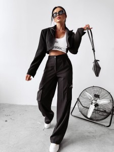 KOMPLET DAMSKI MOHITO O LA VOGA CZARNY