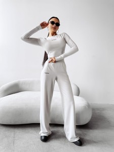 KOMPLET DAMSKI CANARY O LA VOGA SZARY