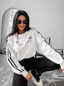 BLUZA DAMSKA BRAINY O LA VOGA ECRU