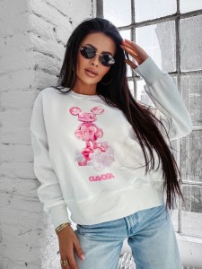 BLUZA DAMSKA AZALEA O LA VOGA ECRU