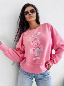 BLUZA DAMSKA AZALEA O LA VOGA RÓŻOWY