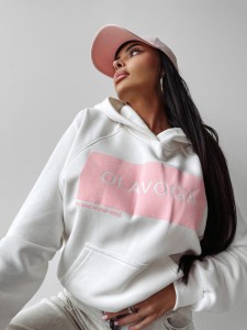 BLUZA DAMSKA SWEET ROLL O LA VOGA ECRU