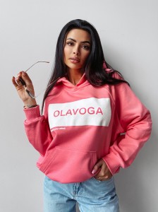 BLUZA DAMSKA SWEET ROLL O LA VOGA KORAL