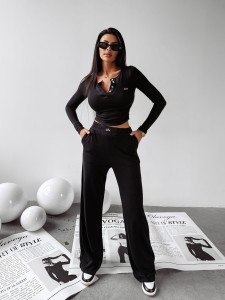 KOMPLET DAMSKI FINEST O LA VOGA CZARNY