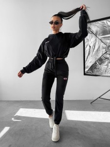 KOMPLET DAMSKI ASPIRATION O LA VOGA CZARNY