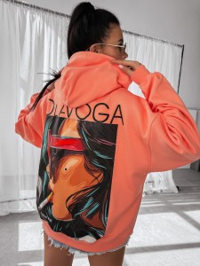BLUZA DAMSKA COLLEGE O LA VOGA ŁOSOŚ