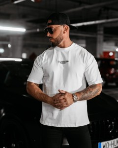 T-SHIRT MĘSKI CONELI O LA VOGA ECRU