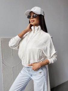 BLUZA DAMSKA SAING O LA VOGA ECRU