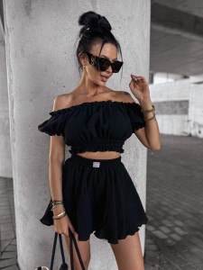 KOMPLET DAMSKI DANTE O LA VOGA CZARNY