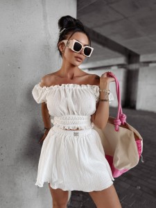 KOMPLET DAMSKI DANTE O LA VOGA ECRU