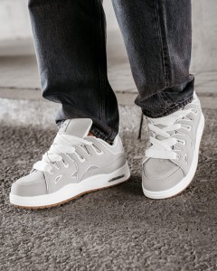 BUTY MĘSKIE SNEAKERSY O LA VOGA AUTHENTIC SZARY
