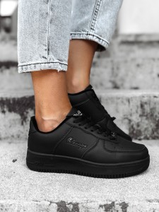 BUTY DAMSKIE SNEAKERSY TOLBY O LA VOGA CZARNY