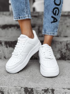 BUTY DAMSKIE SNEAKERSY TOLBY OLAVOGA BIAŁY