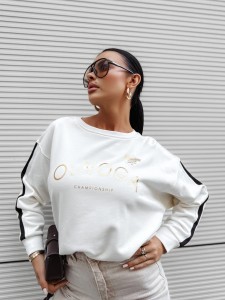 BLUZA DAMSKA OLY O LA VOGA ECRU