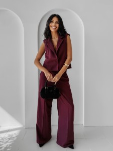 KOMPLET DAMSKI MAJESTY OLAVOGA BORDOWY