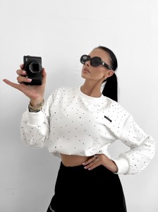 BLUZA DAMSKA RHAELLA O LA VOGA ECRU