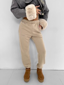 SPODNIE DAMSKIE DEWDROP OLAVOGA BEŻOWY