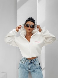 BLUZA DAMSKA CREATIVA O LA VOGA ECRU