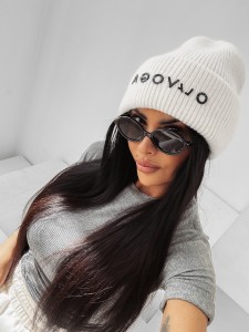 CZAPKA DAMSKA MEDINA OLAVOGA ECRU