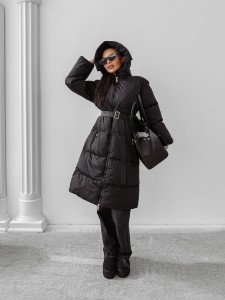 KURTKA DAMSKA SIING O LA VOGA CZARNY