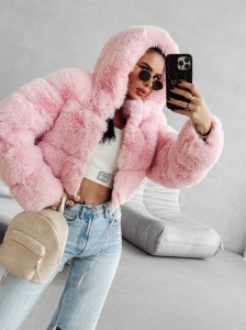 KURTKA DAMSKA MARCELLINI OLAVOGA RÓŻOWY