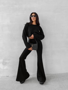 KOMPLET DAMSKI AURIC O LA VOGA CZARNY