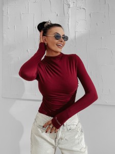 BLUZKA DAMSKA NERELIA O LA VOGA BORDOWY